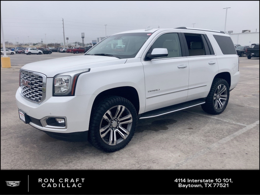 Used 2018 GMC Yukon Denali SUV
