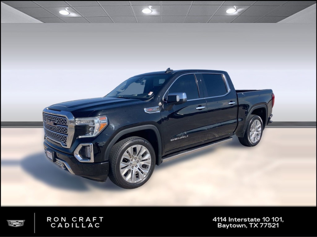Used 2021 GMC Sierra 1500 Denali Truck