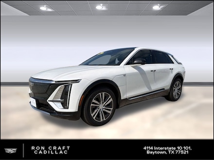 2025 CADILLAC LYRIQ Luxury 2 SUV