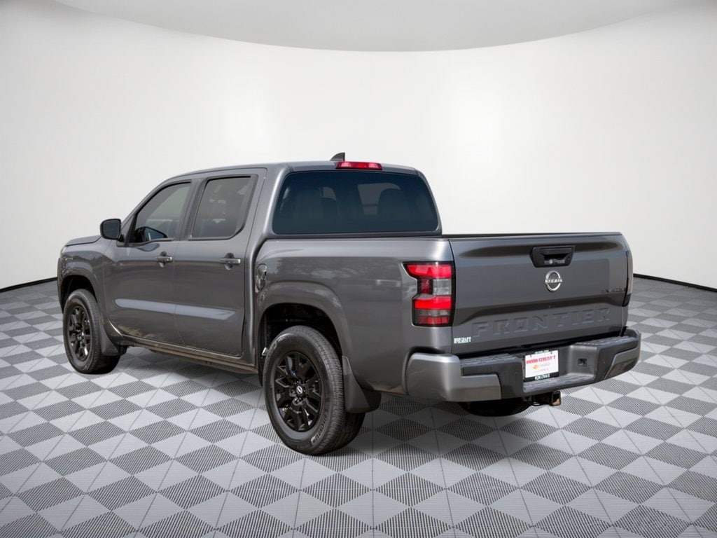 Used 2023 Nissan Frontier Crew Cab SV 4x4 Truck