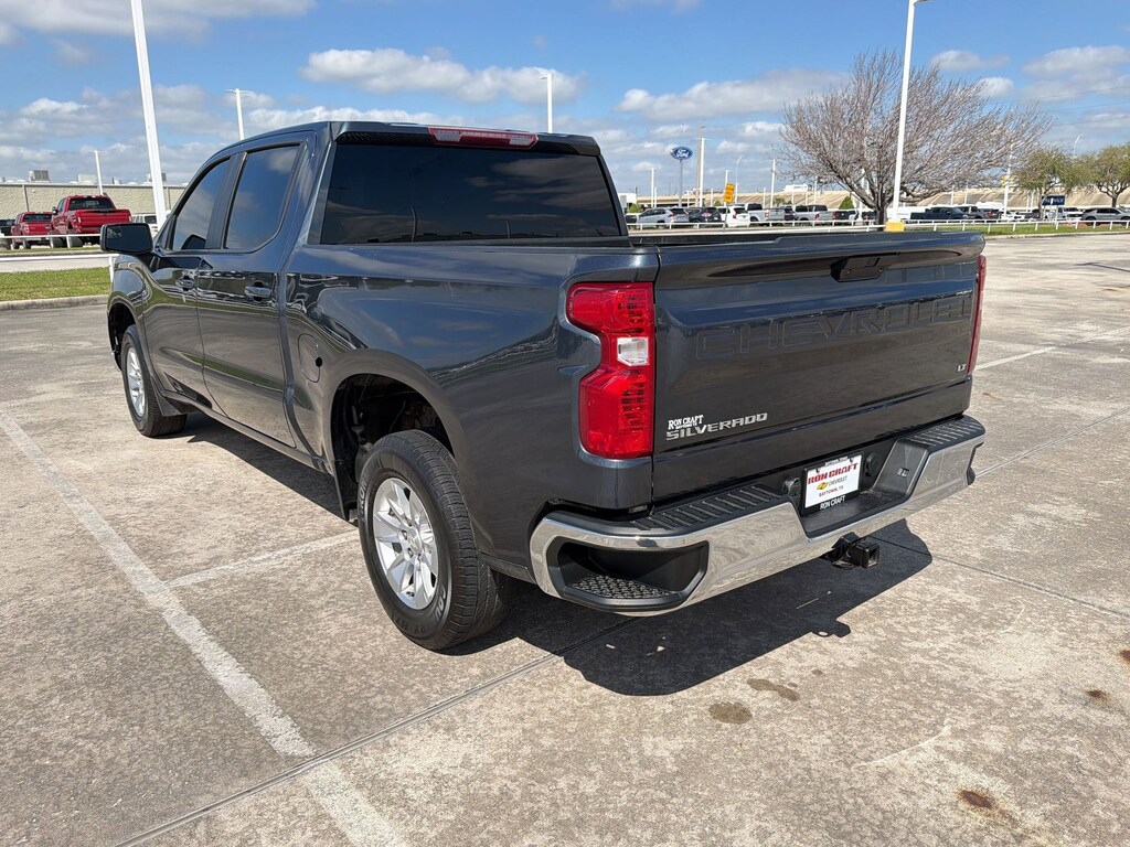 Used 2021 Chevrolet Silverado 1500 LT Truck