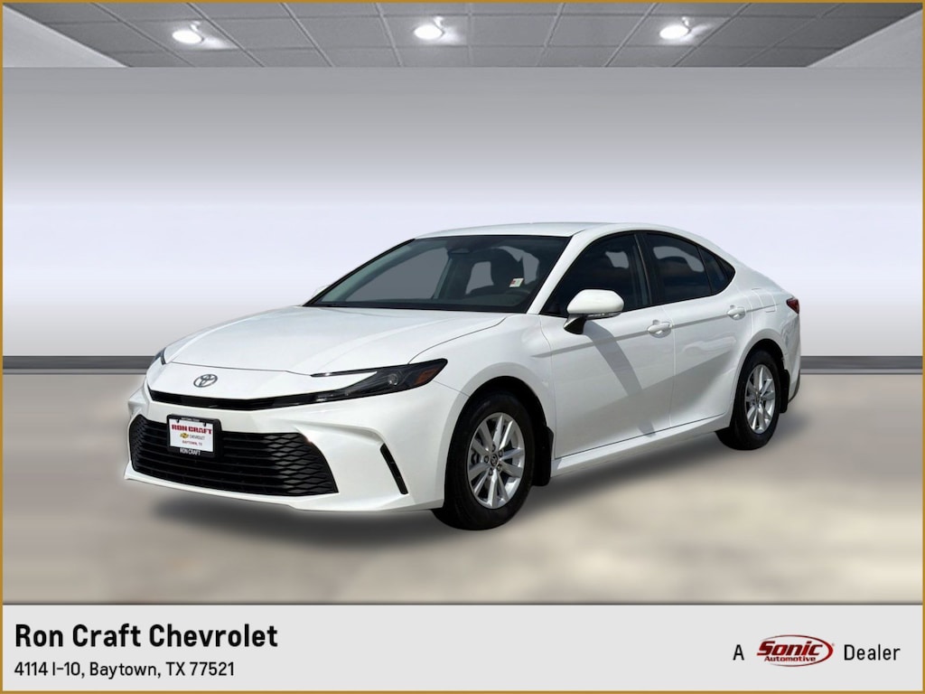 Used 2026 Toyota Camry LE Sedan