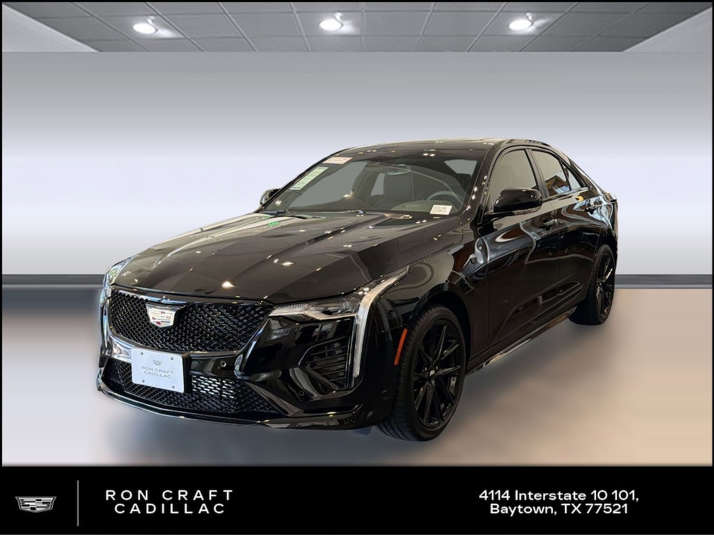 New 2026 CADILLAC CT4 Sport Sedan