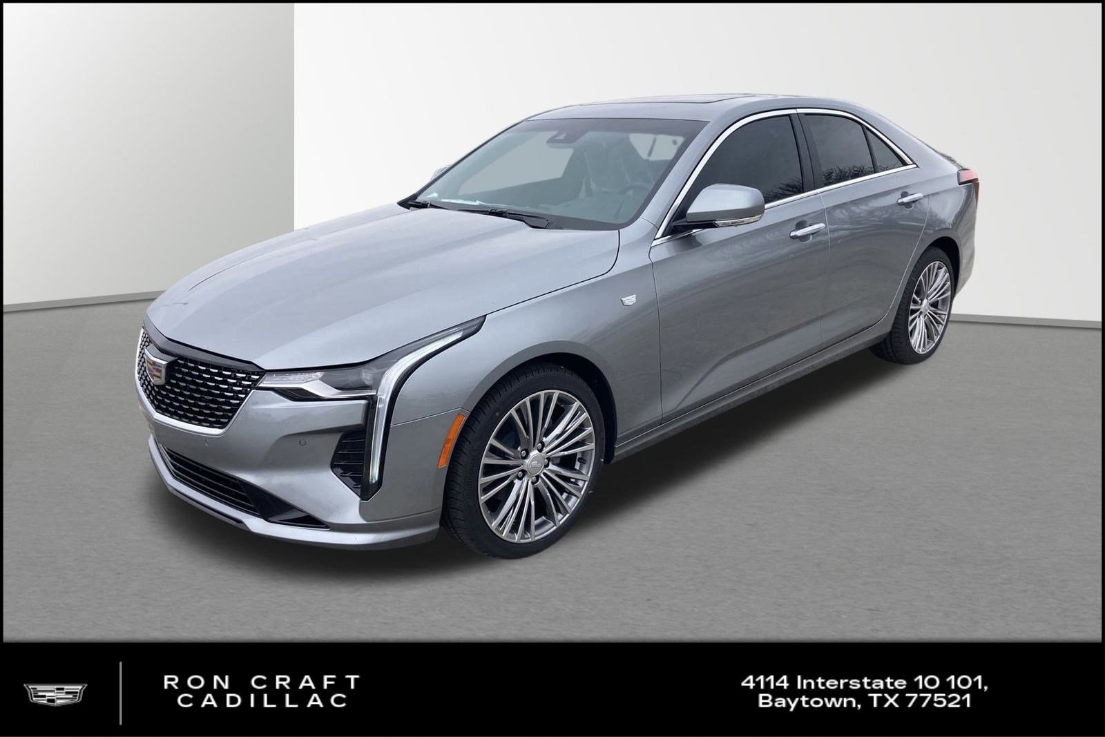 2025 Cadillac CT4 Premium Luxury
