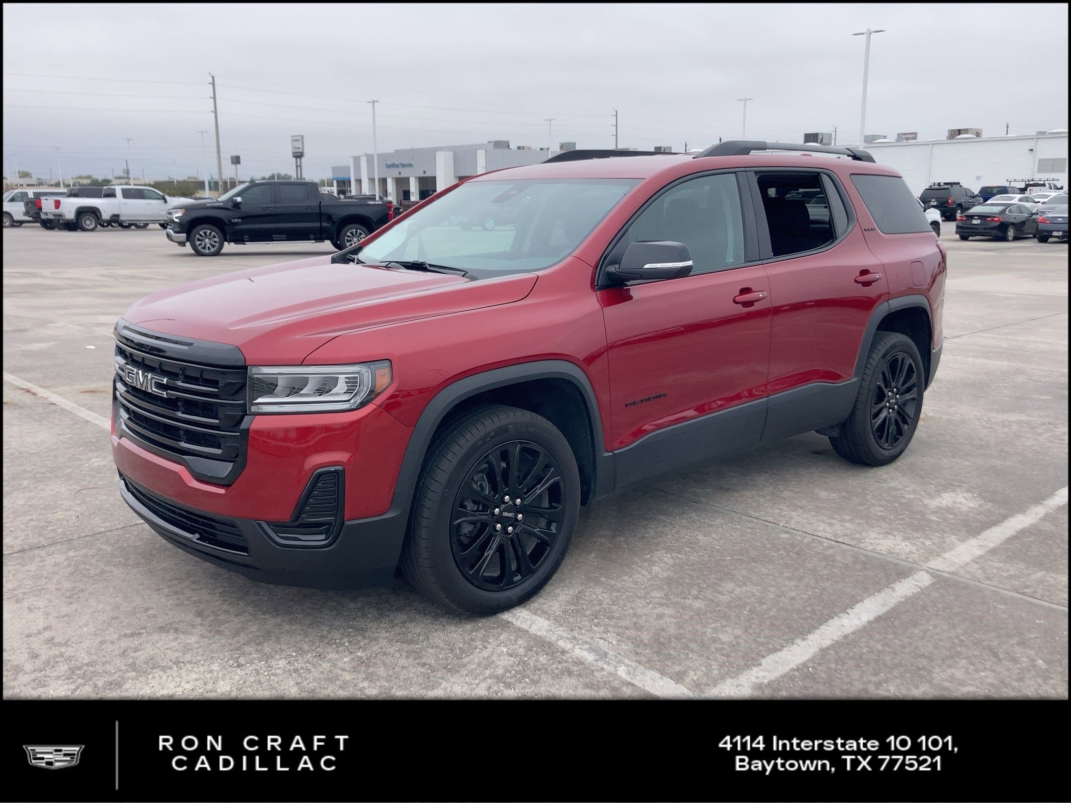2023 GMC Acadia SLE's photo