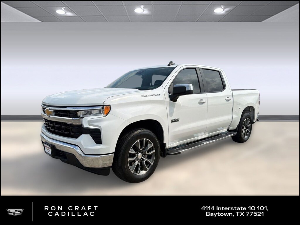 Used 2023 Chevrolet Silverado 1500 LT Truck