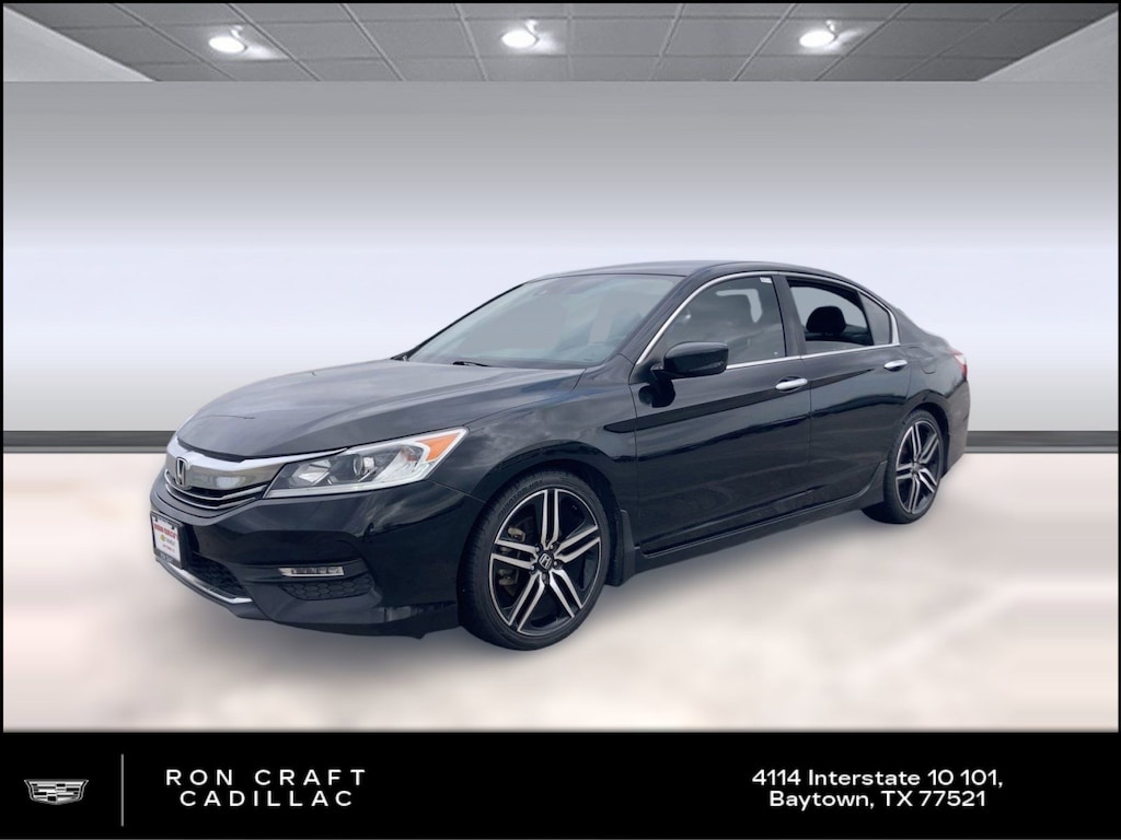 Used 2016 Honda Accord Sport Sedan