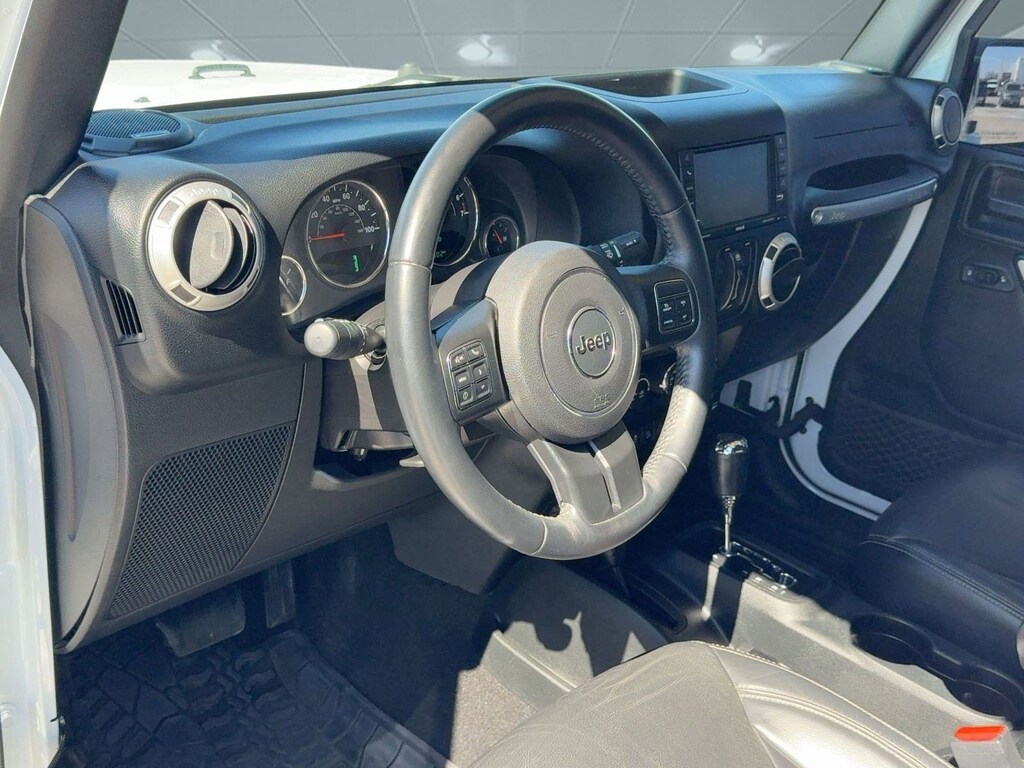 Used 2018 Jeep Wrangler JK Unlimited Sahara 4x4 SUV