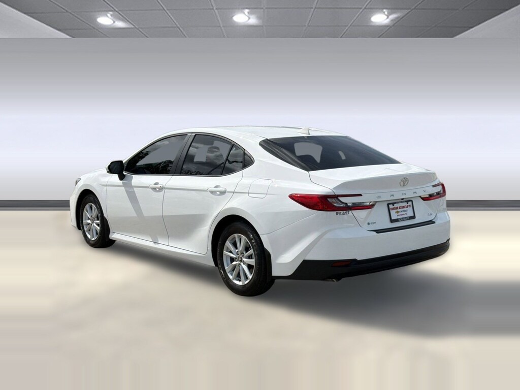 Used 2026 Toyota Camry LE Sedan