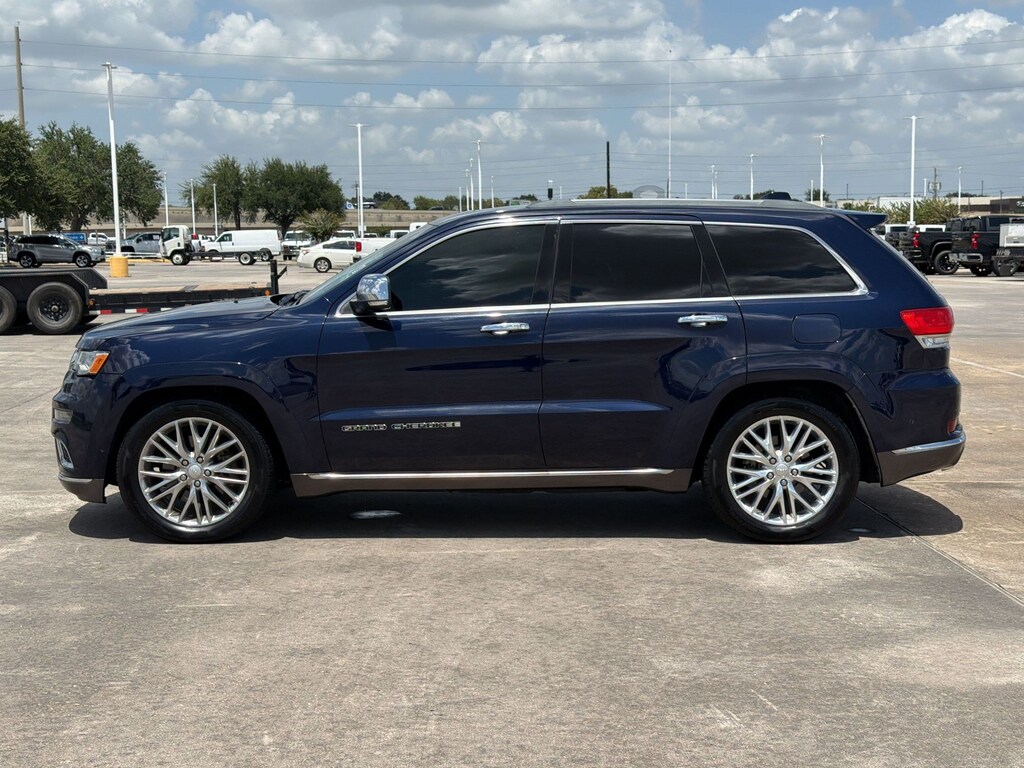 Used 2018 Jeep Grand Cherokee Summit 4x4 SUV