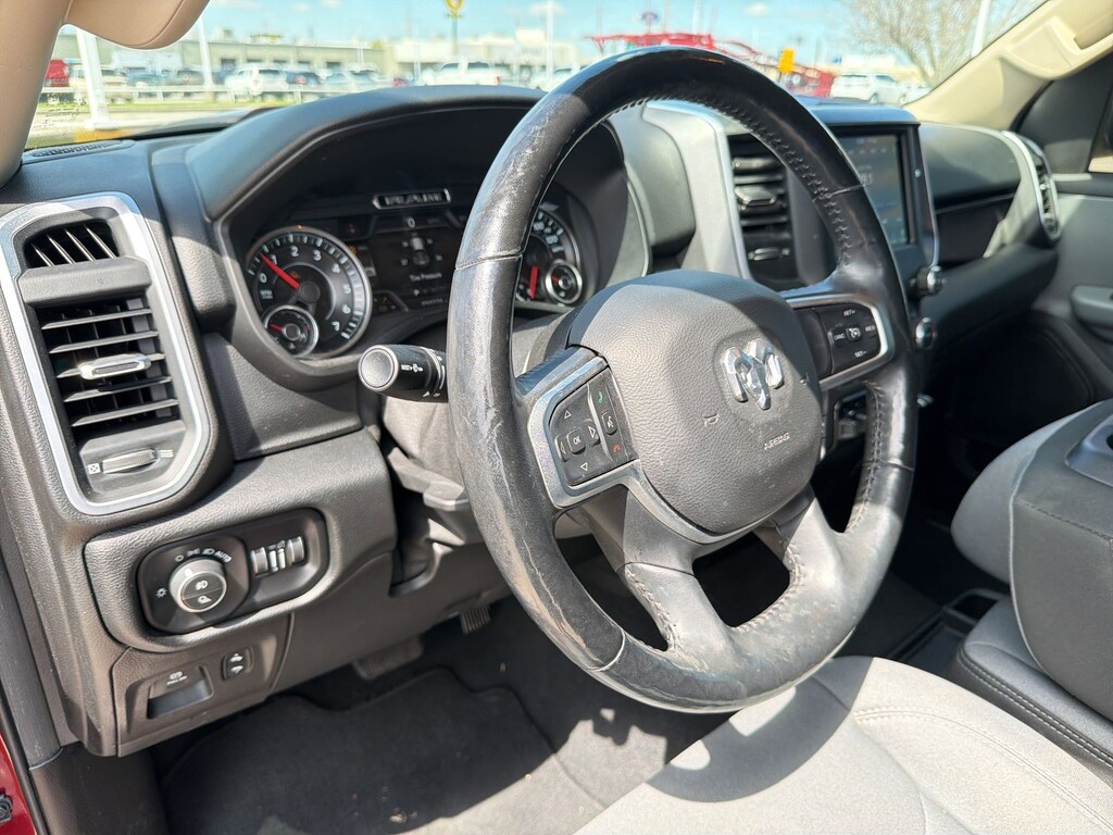 Used 2019 Ram 1500 Big Horn/Lone Star Crew Cab 4x4 57 Box Truck