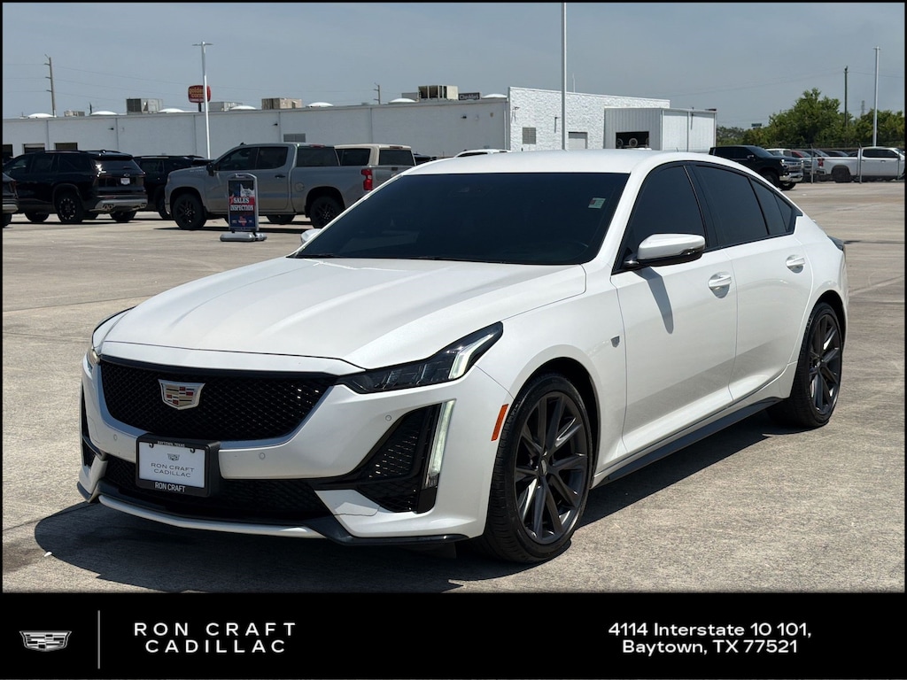 Used 2024 CADILLAC CT5 Sport Car