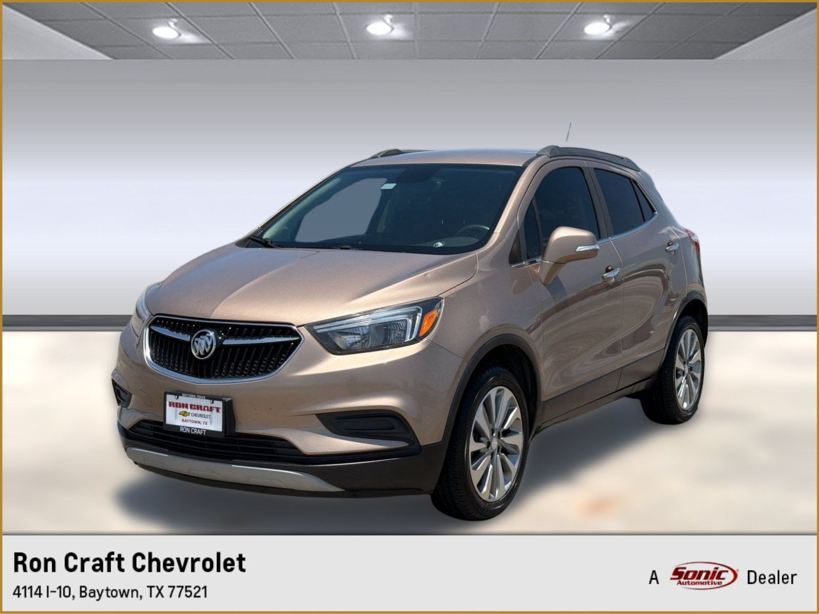 2018 Buick Encore Preferred's photo