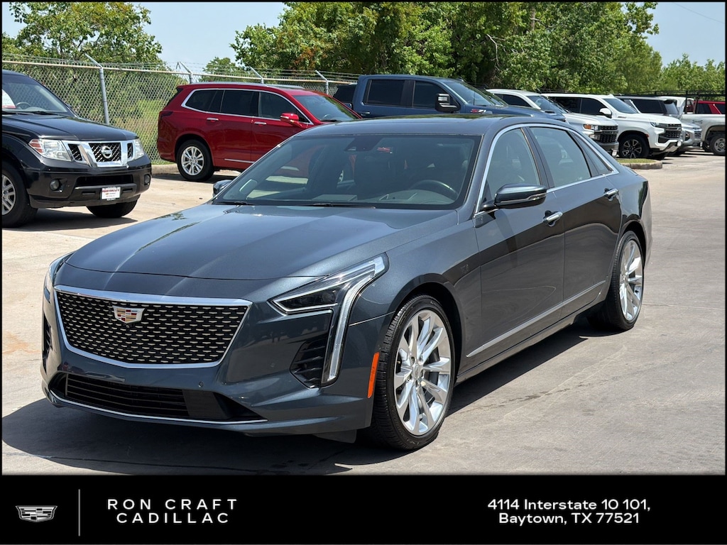 Used 2020 CADILLAC CT6 Platinum Car