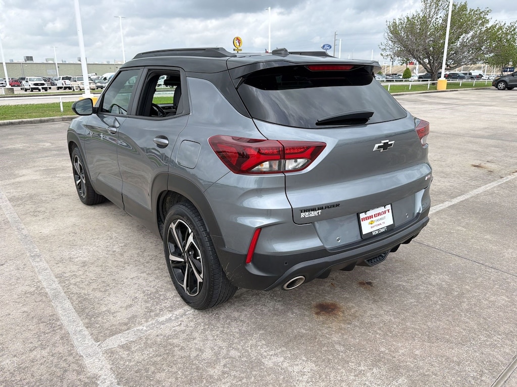 Used 2021 Chevrolet Trailblazer RS SUV