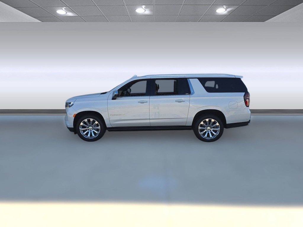 Used 2021 Chevrolet Suburban Premier SUV