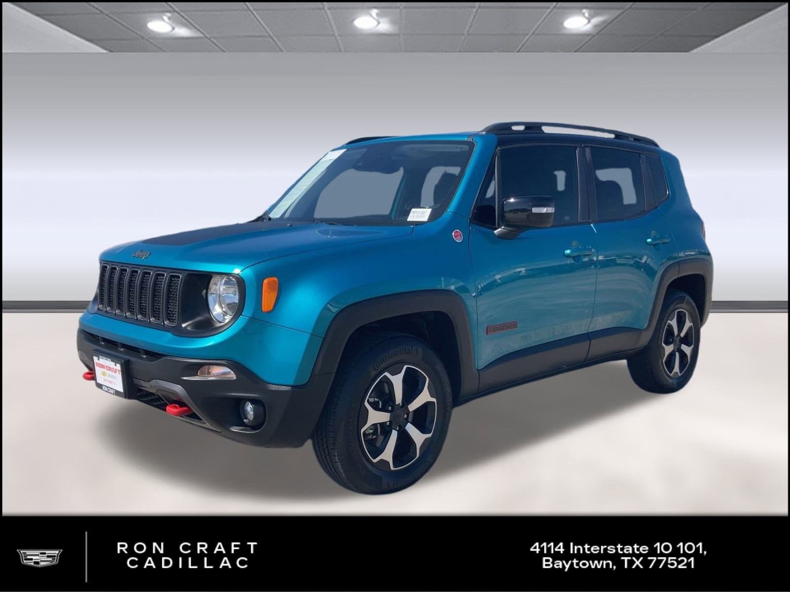 2022 Jeep Renegade Trailhawk's photo