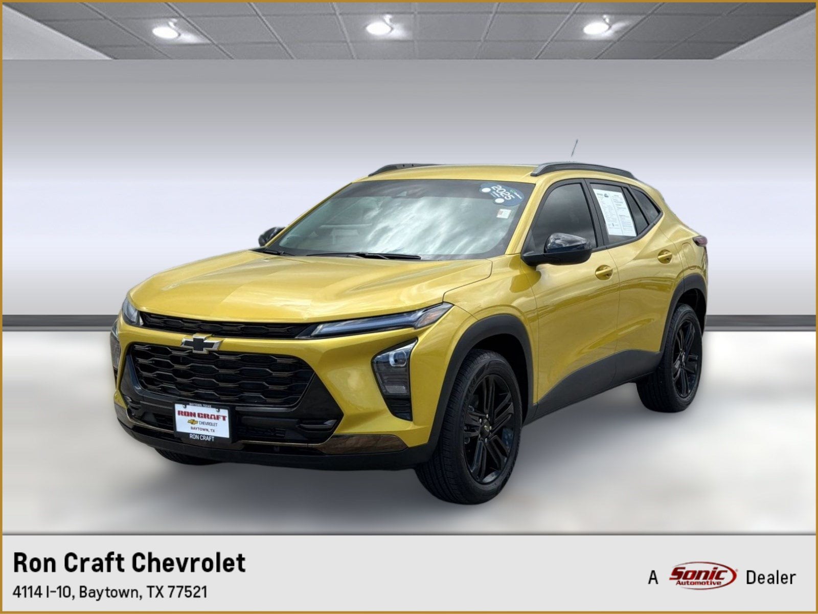 Used 2025 Chevrolet Trax Activ