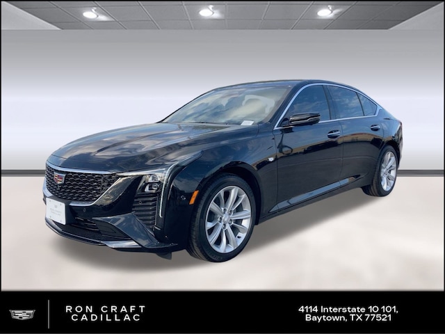 Used 2026 CADILLAC CT5 Premium Luxury Sedan for sale in Houston