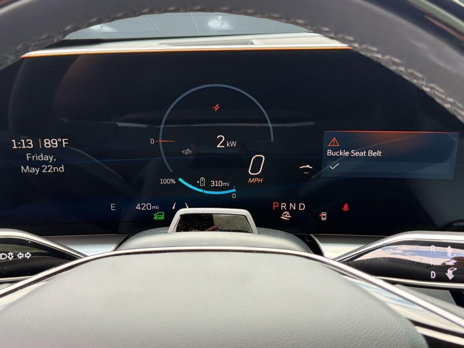 2025 Cadillac LYRIQ Luxury 2 - Photo 21