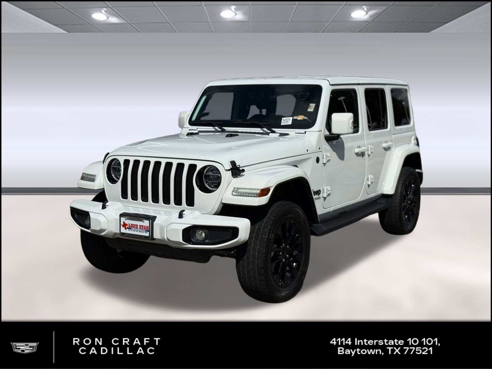 2022 Jeep Wrangler Unlimited High Altitude's photo