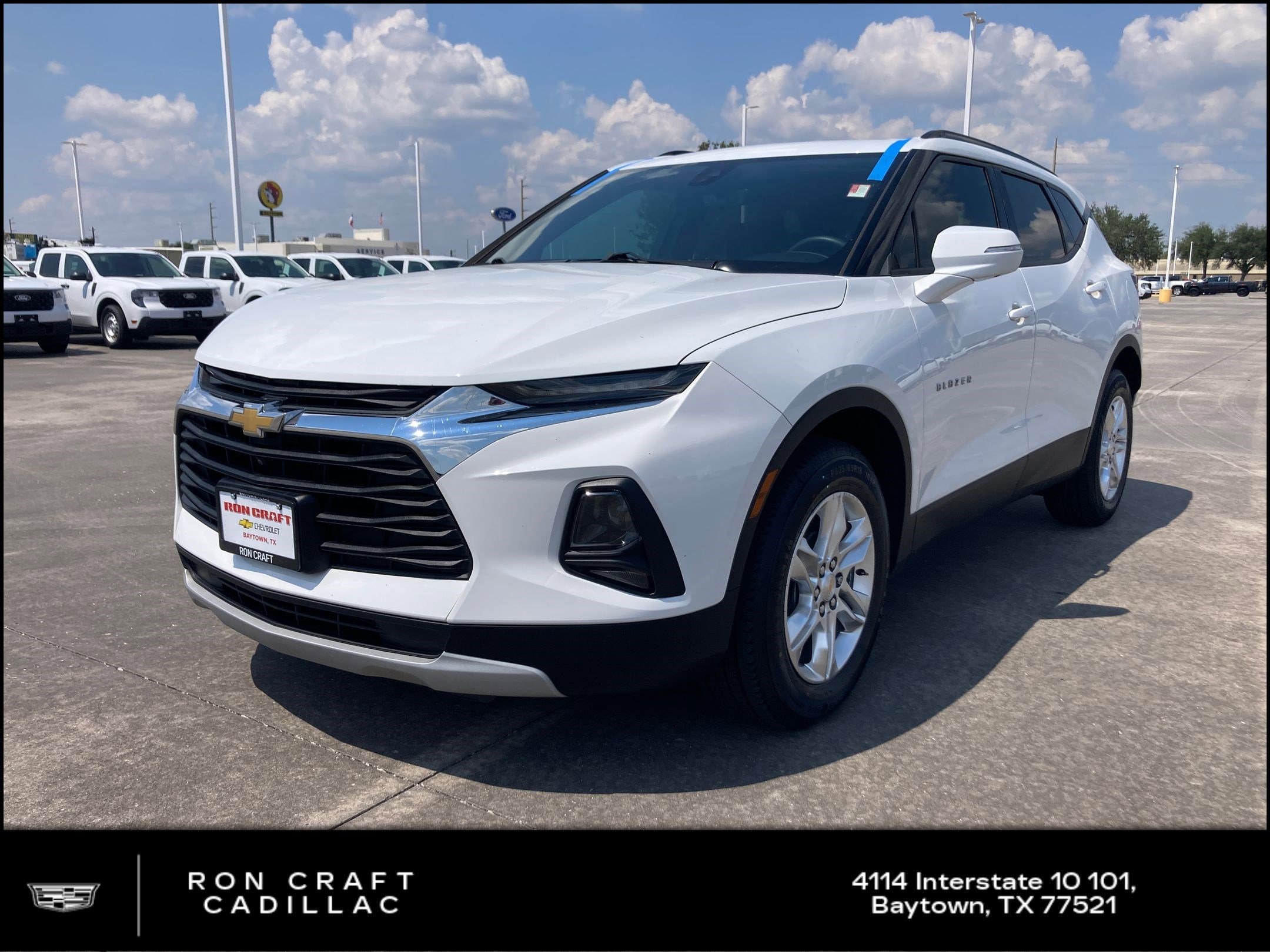 2022 Chevrolet Blazer SUV 