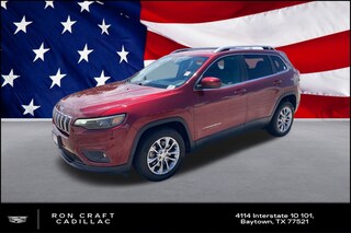 Used 2019 Jeep Cherokee Latitude Plus for sale in Houston