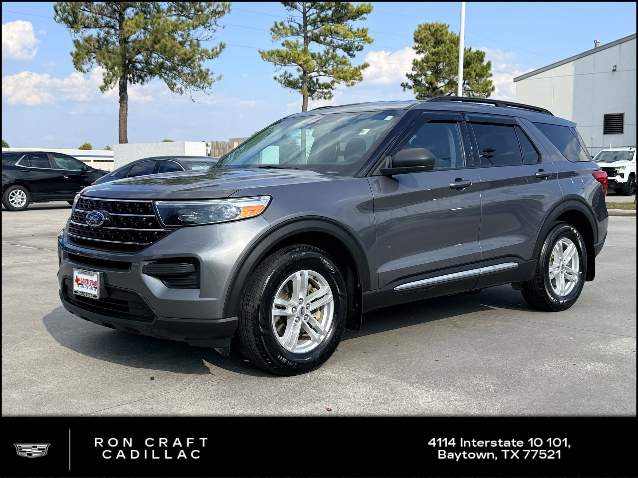 2021 Ford Explorer XLT's photo