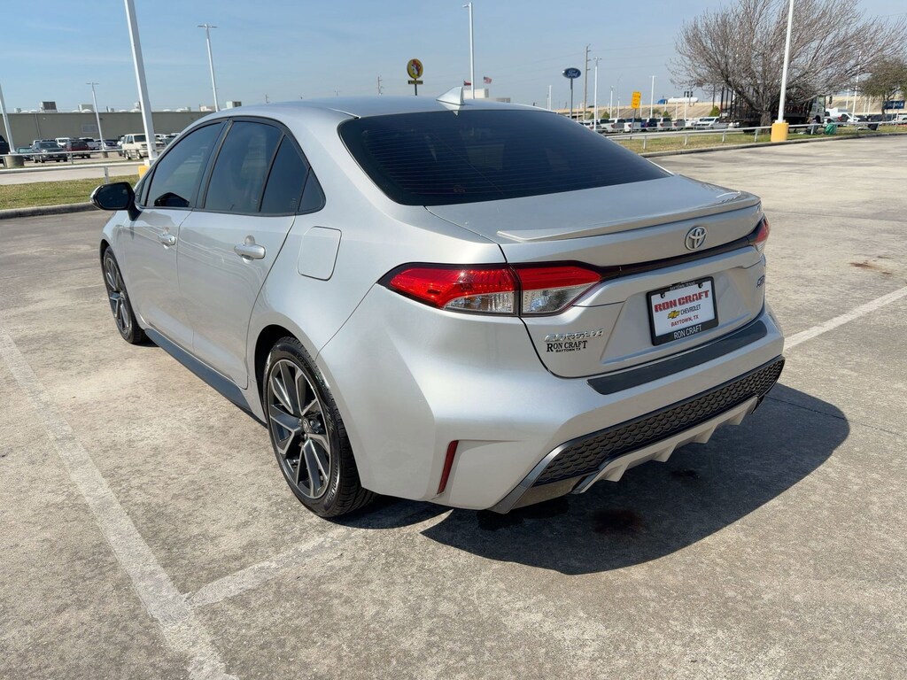 Used 2020 Toyota Corolla SE