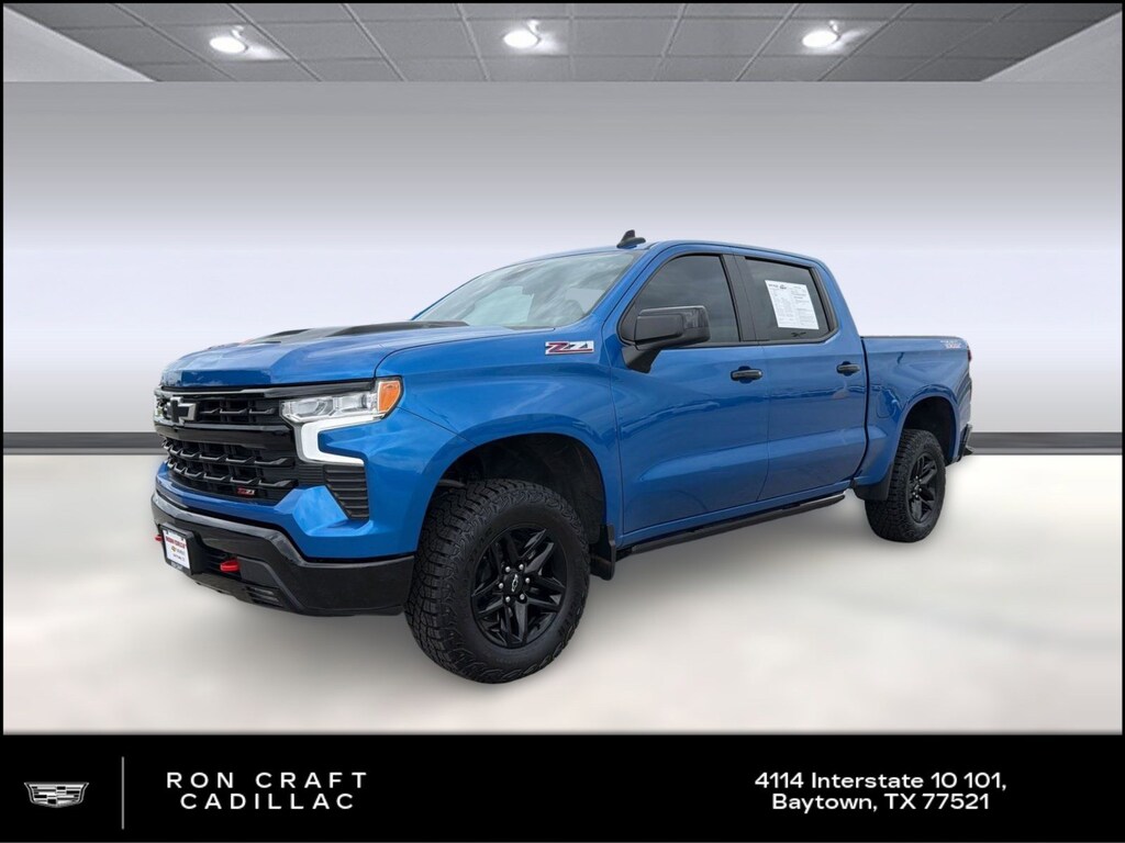 Used 2024 Chevrolet Silverado 1500 LT Trail Boss Truck