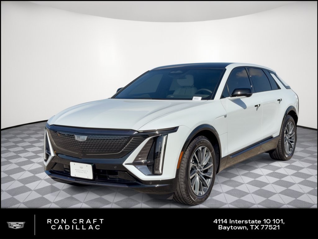 2027 Cadillac LYRIQ