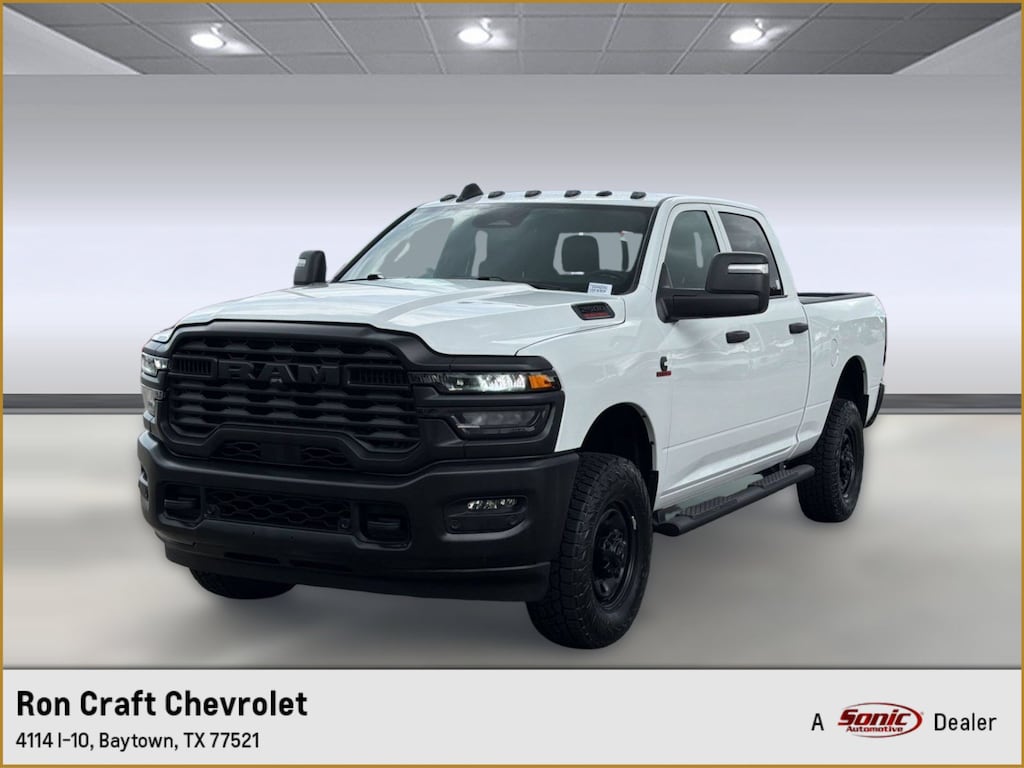 Used 2025 Ram 2500 Tradesman Crew Cab 4x4 64 Box Truck