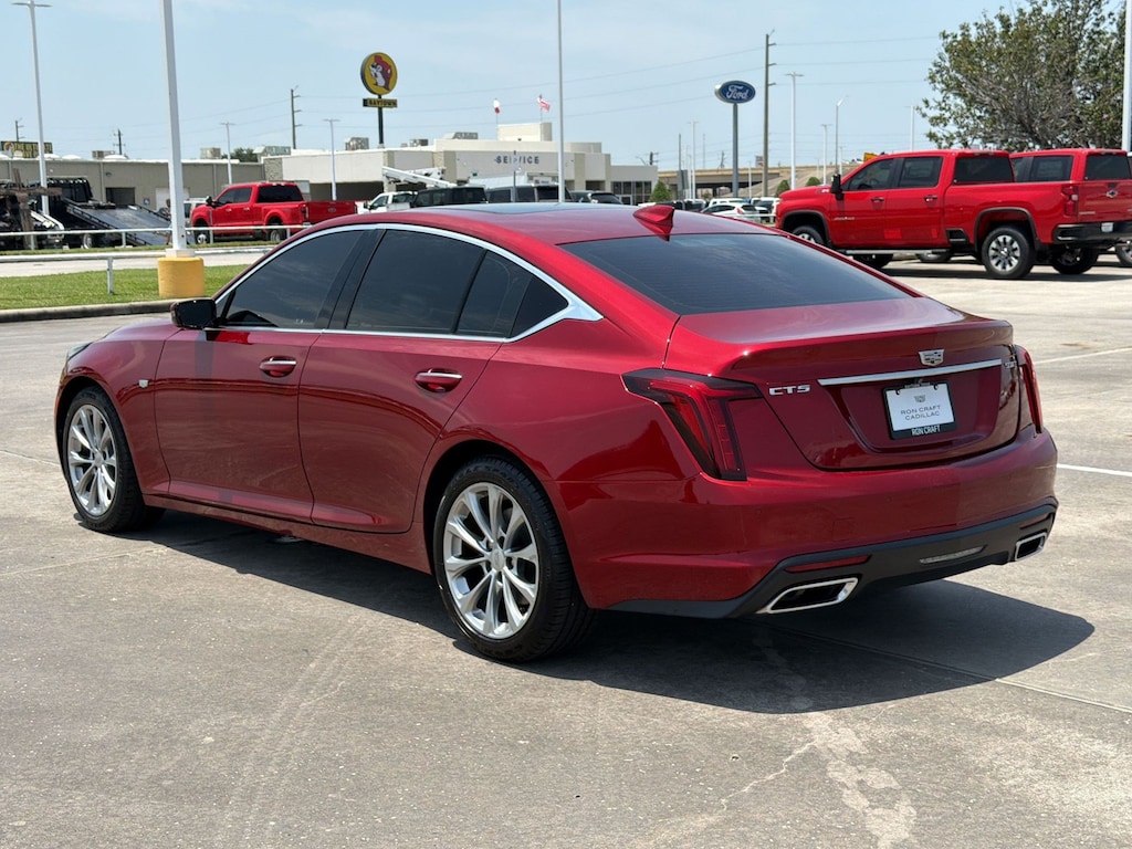 Used 2023 CADILLAC CT5 Premium Luxury Car