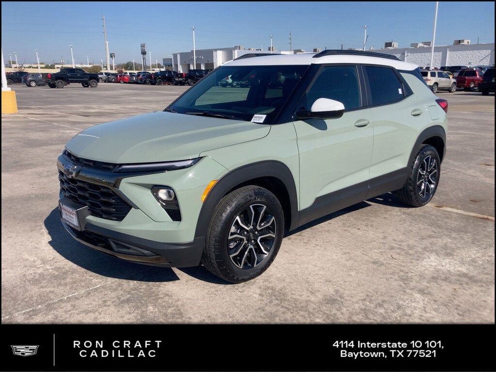 Used 2025 Chevrolet Trailblazer Activ SUV