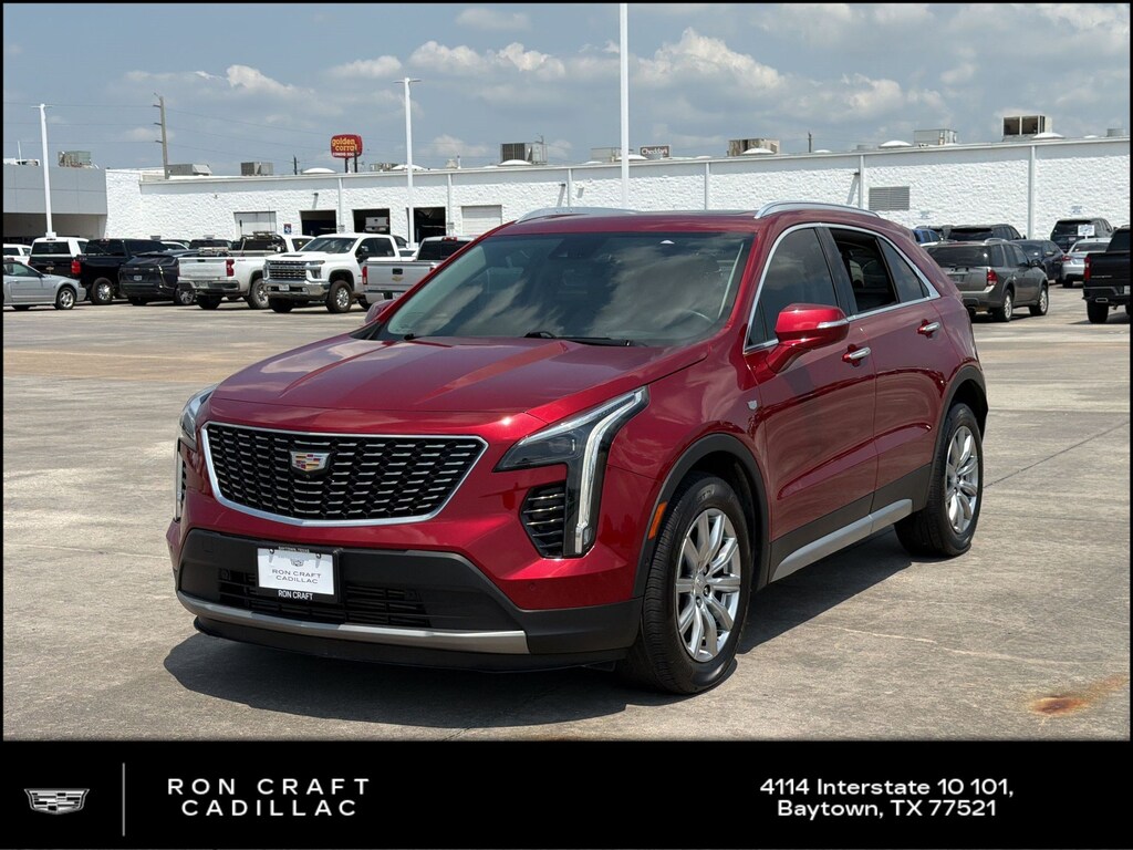 Used 2021 CADILLAC XT4 FWD Premium Luxury SUV