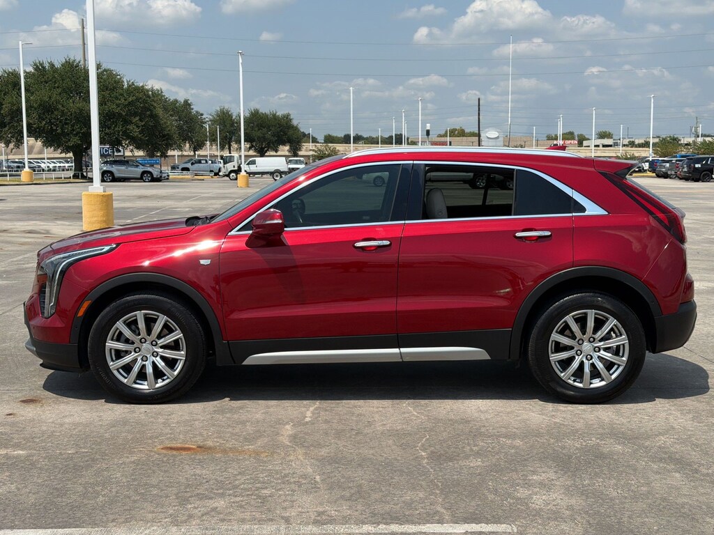 Used 2021 CADILLAC XT4 FWD Premium Luxury SUV