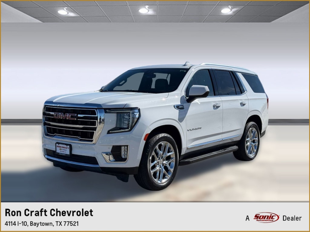 Used 2022 GMC Yukon SLT SUV