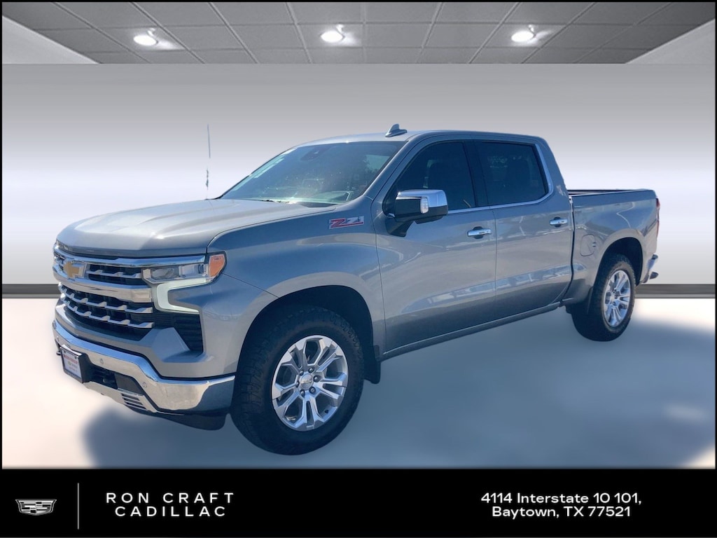Used 2023 Chevrolet Silverado 1500 LTZ Truck