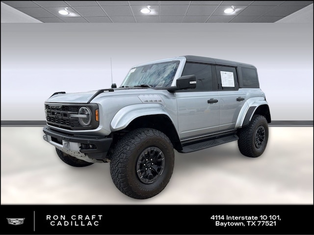 Used 2024 Ford Bronco Raptor SUV for sale in Houston