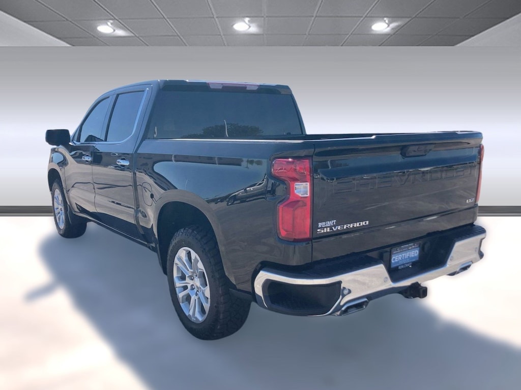 Used 2024 Chevrolet Silverado 1500 LTZ Truck