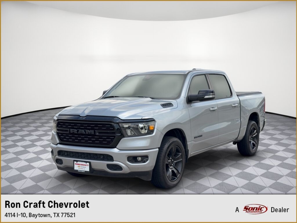 Used 2022 Ram 1500 Lone Star Crew Cab 4x2 57 Box Truck