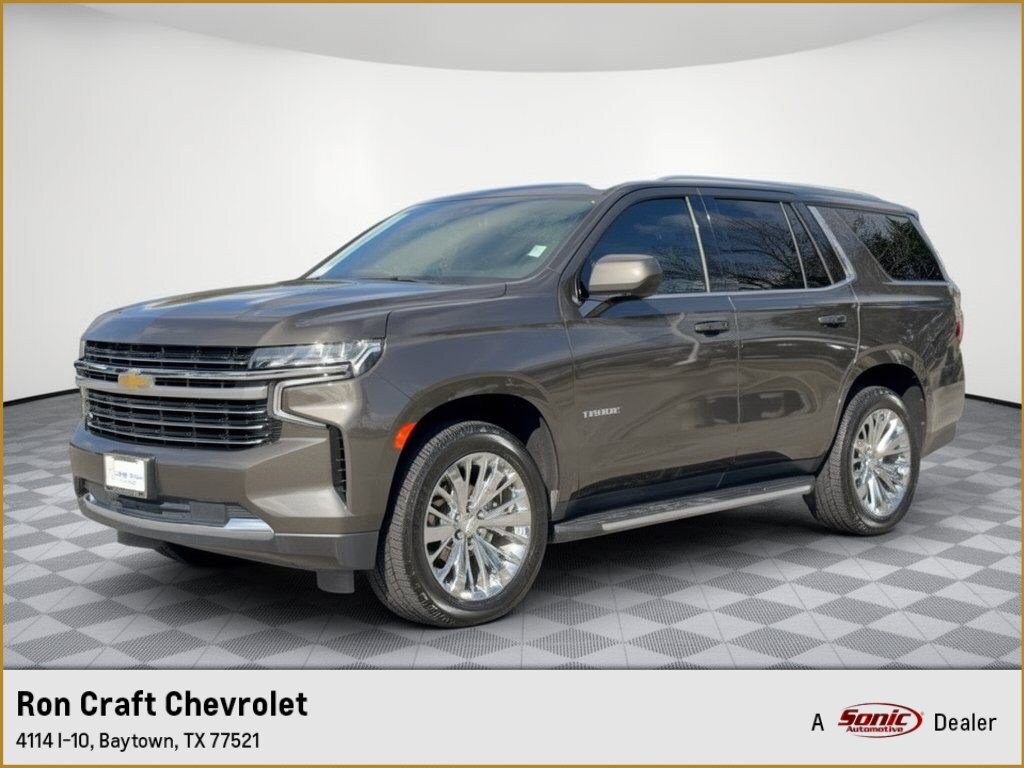Used 2021 Chevrolet Tahoe LT SUV
