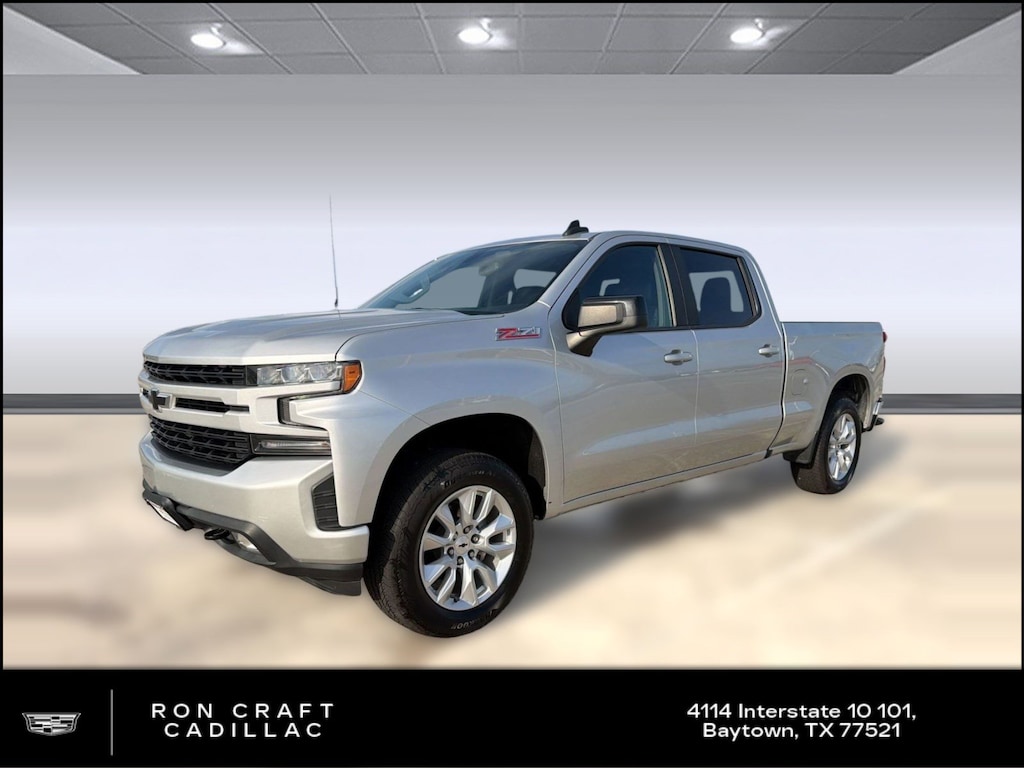 Used 2019 Chevrolet Silverado 1500 RST Truck