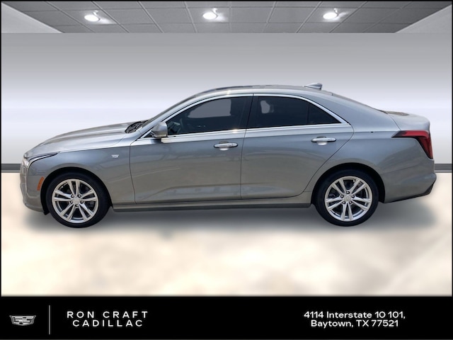 Used 2025 CADILLAC CT4 Luxury Sedan for sale in Houston