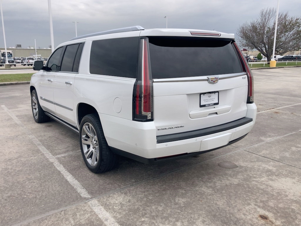 Used 2019 CADILLAC Escalade ESV Premium Luxury SUV