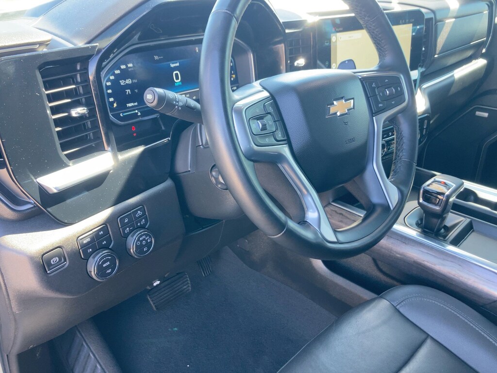 Used 2023 Chevrolet Silverado 1500 LTZ Truck