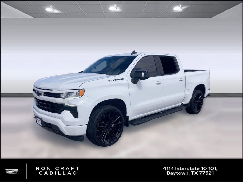 Used 2022 Chevrolet Silverado 1500 RST Truck