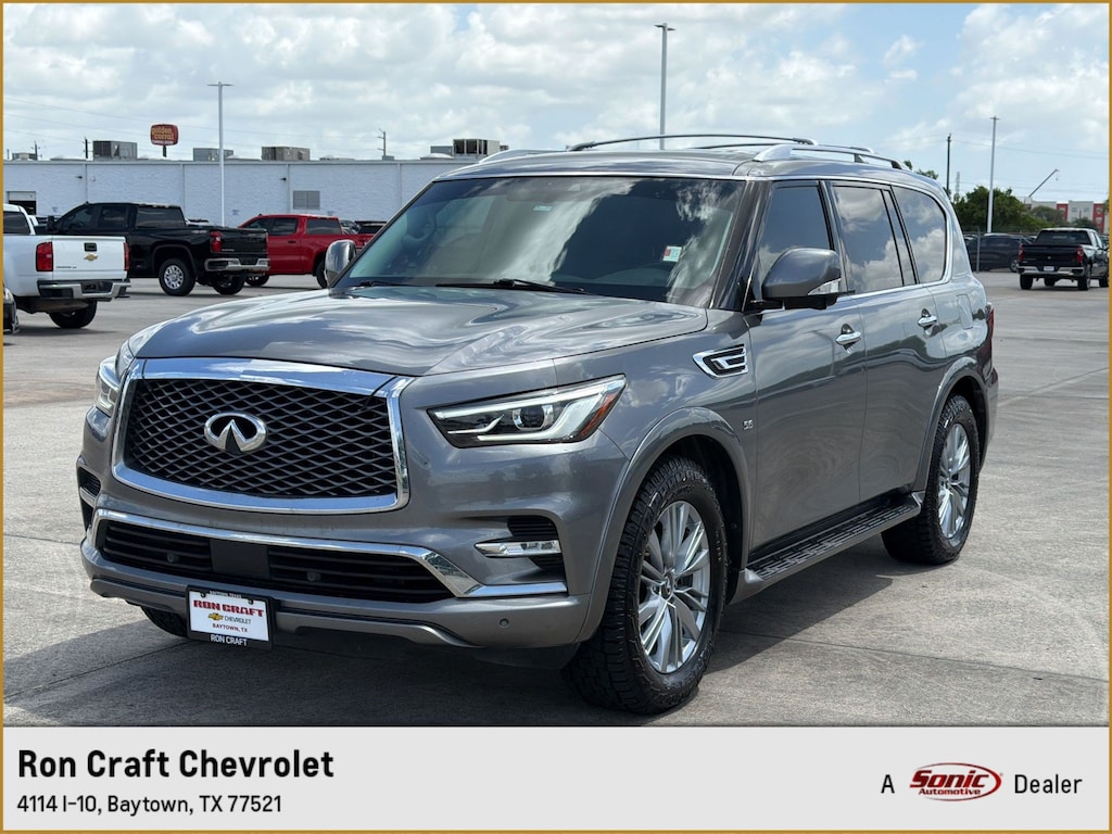Used 2019 INFINITI QX80 Luxe SUV