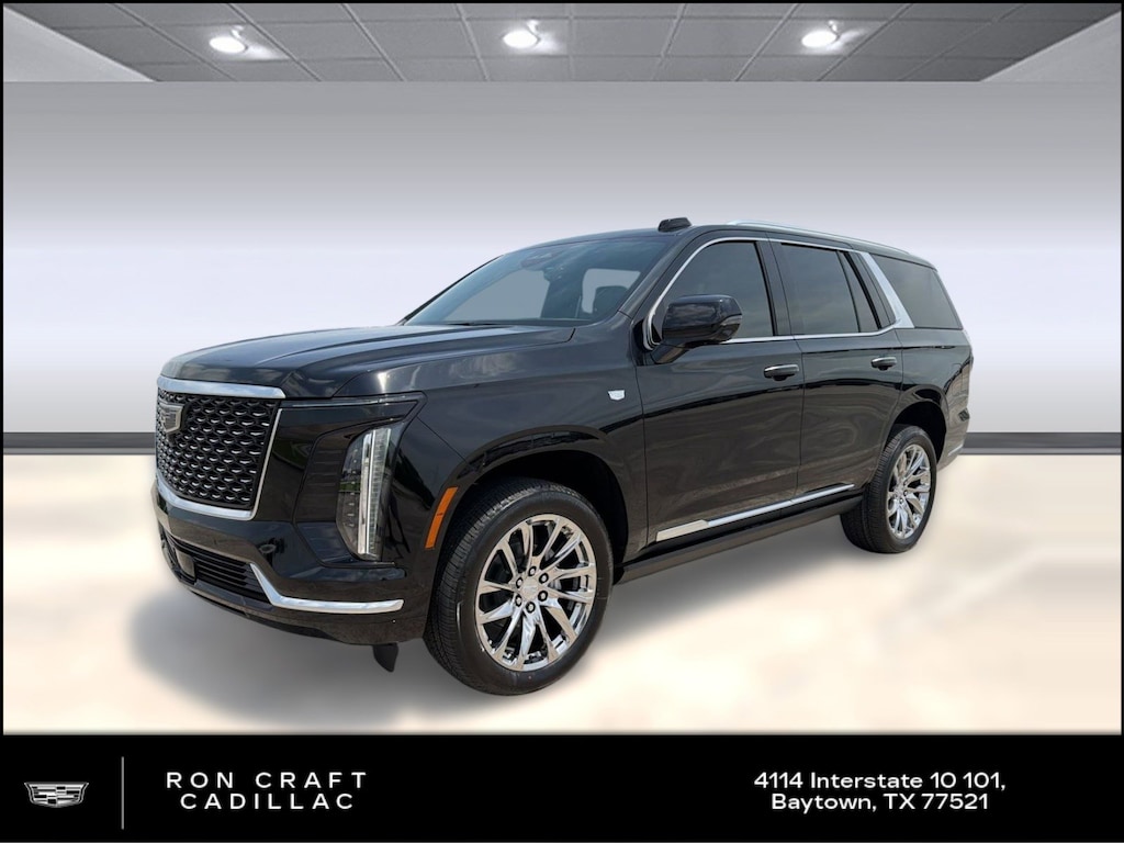 New 2026 CADILLAC Escalade Luxury SUV