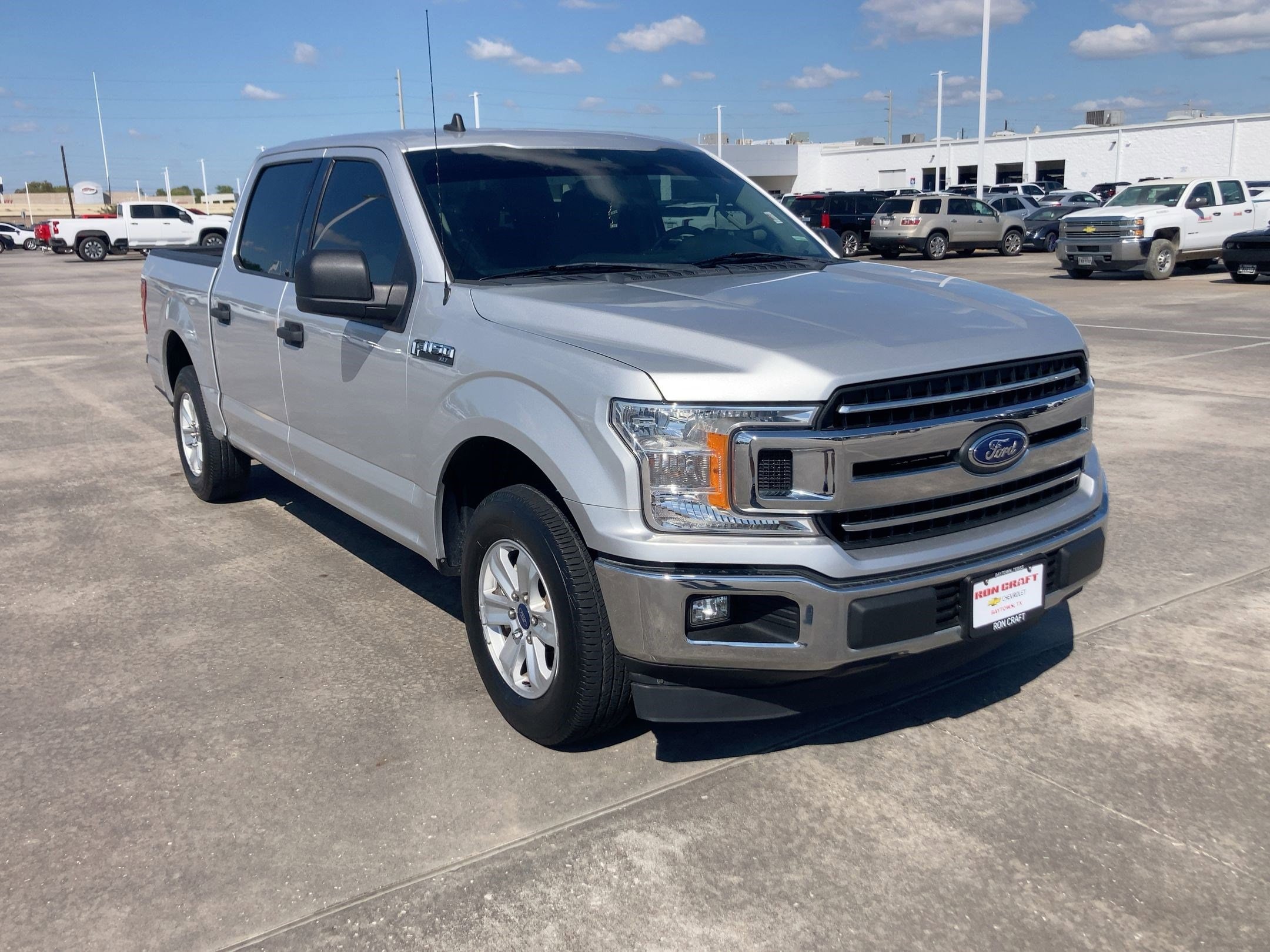 2019 Ford F-150 XLT photo 3